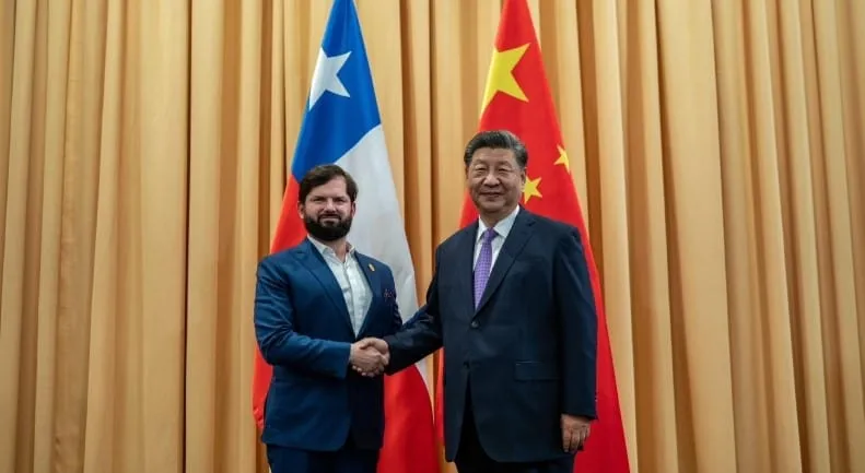 Presidente Boric destaca vinculo histórico con China