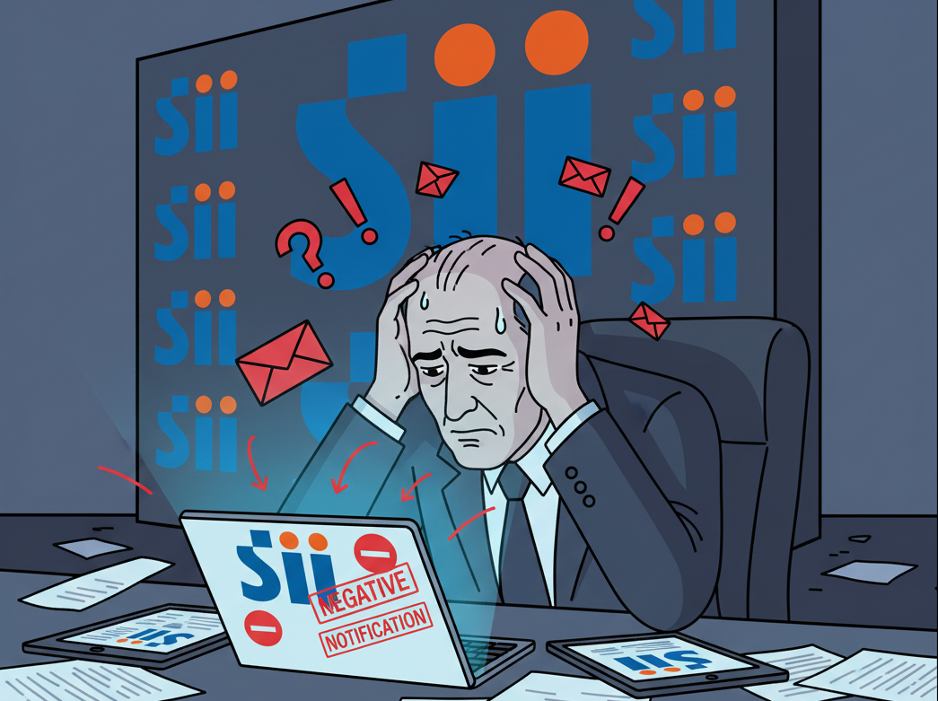 Alzamiento de anotaciones del SII