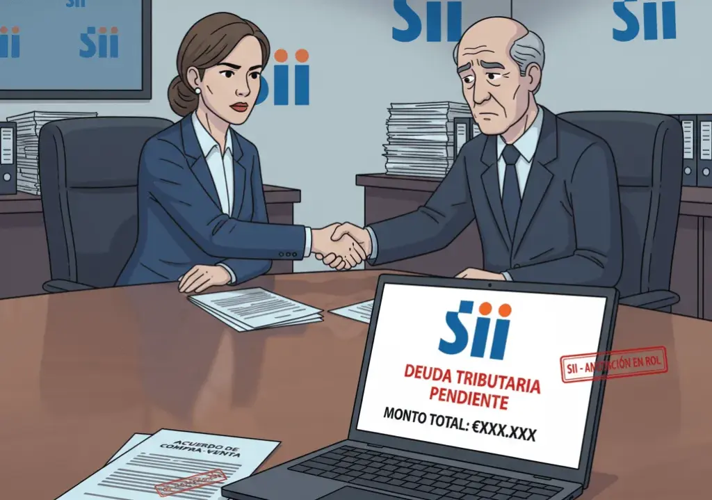 Qué debes saber antes de comprar empresa con deudas tributarias