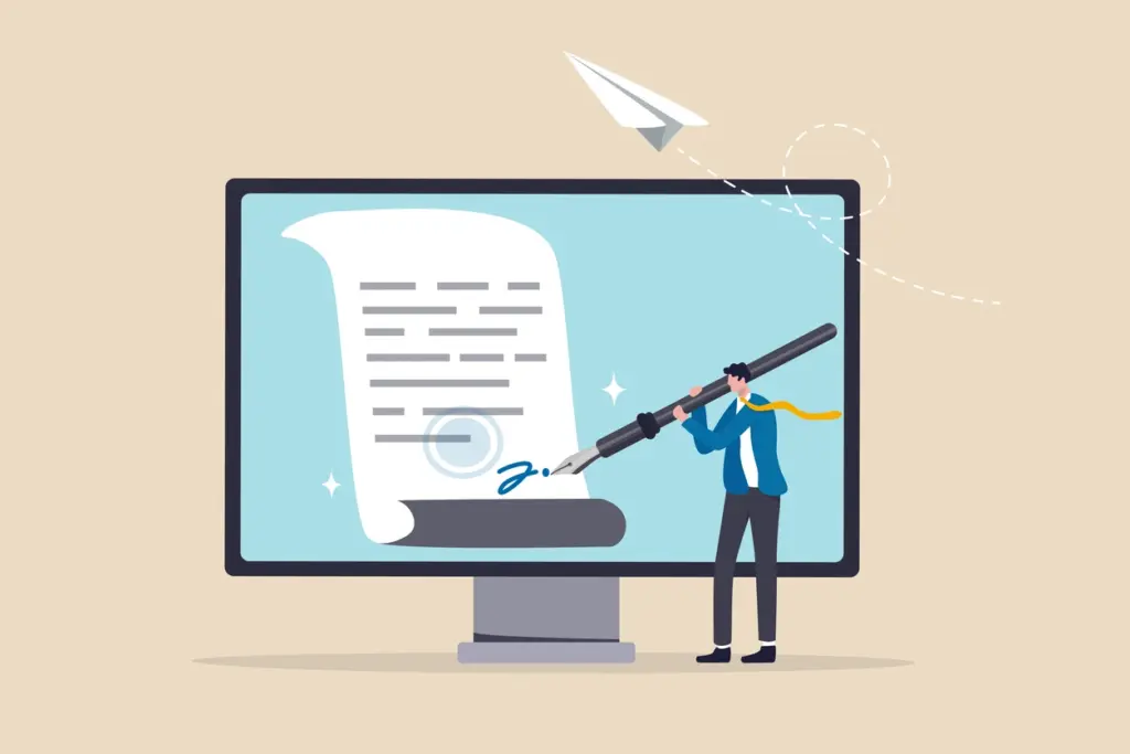 Cómo funciona la firma digital en las boletas