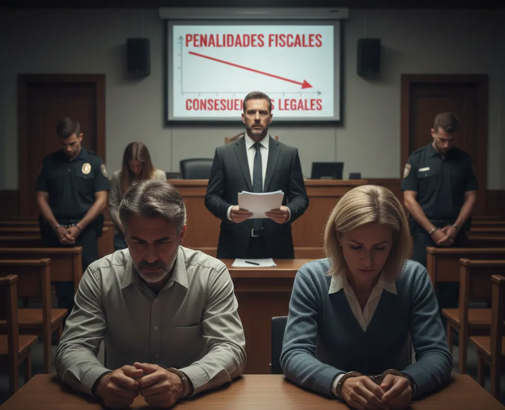 Qué factores agravan la pena por facturas falsas según la ley