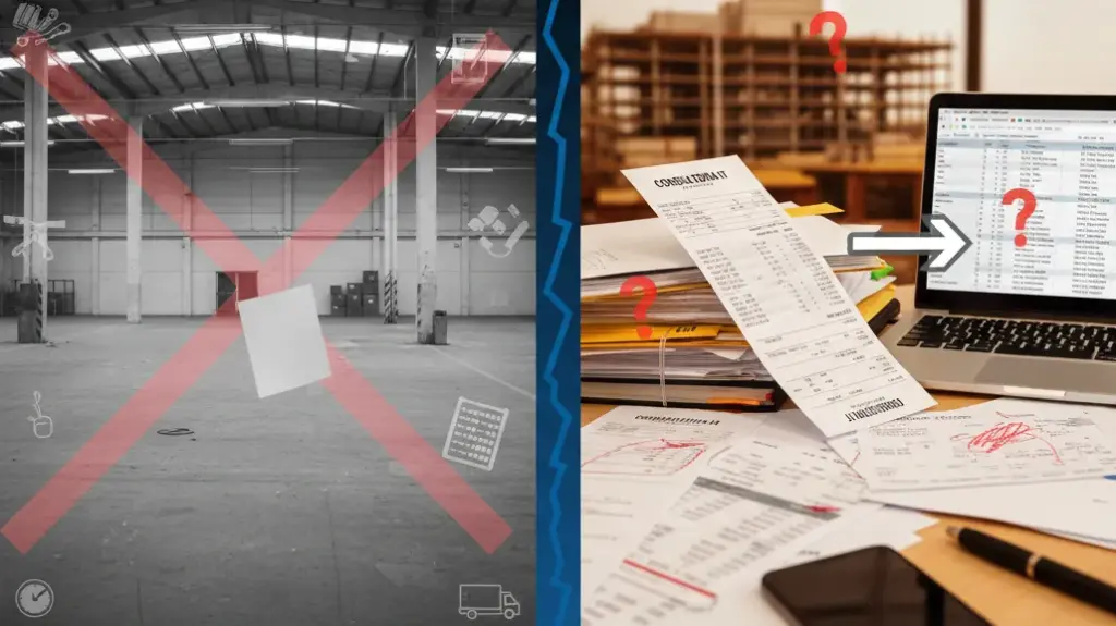 Inexistencia material e inexistencia ideológica según el SII