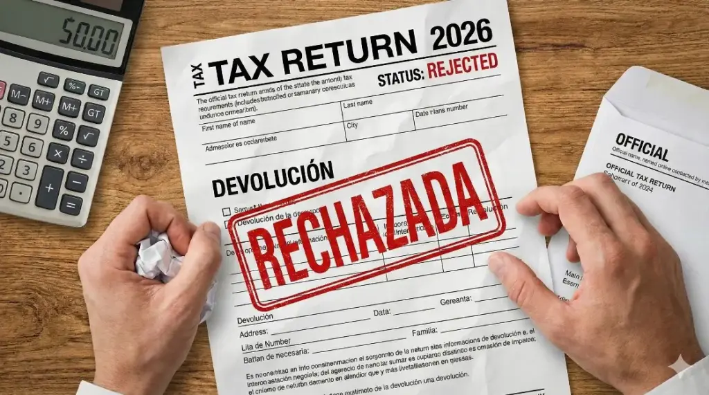 Por qué el SII puede rechazar devolución de impuestos