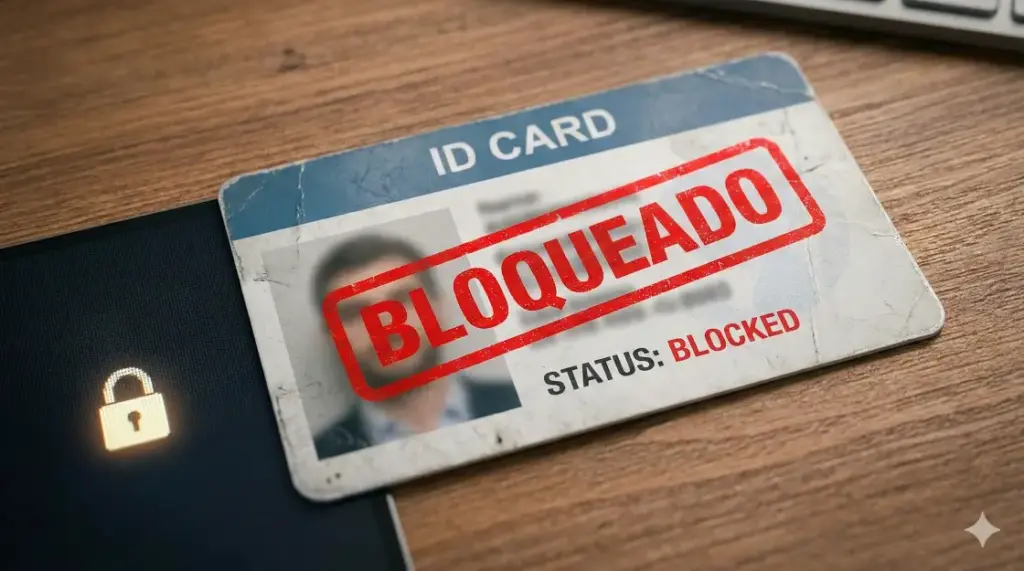 ¿Puede el SII bloquear el RUT de una persona natural en Chile?