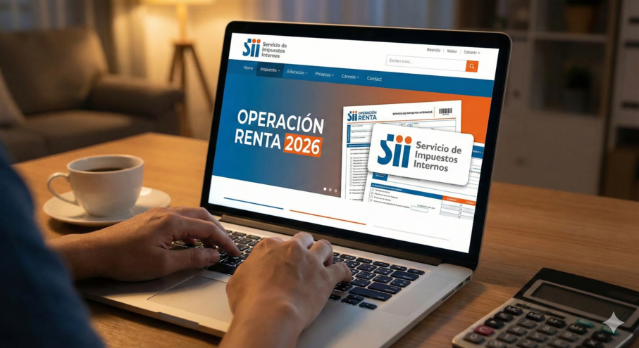 Operación Renta: errores comunes que fiscaliza el SII