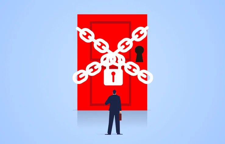 Por qué el SII bloquea empresas sin actividad reciente