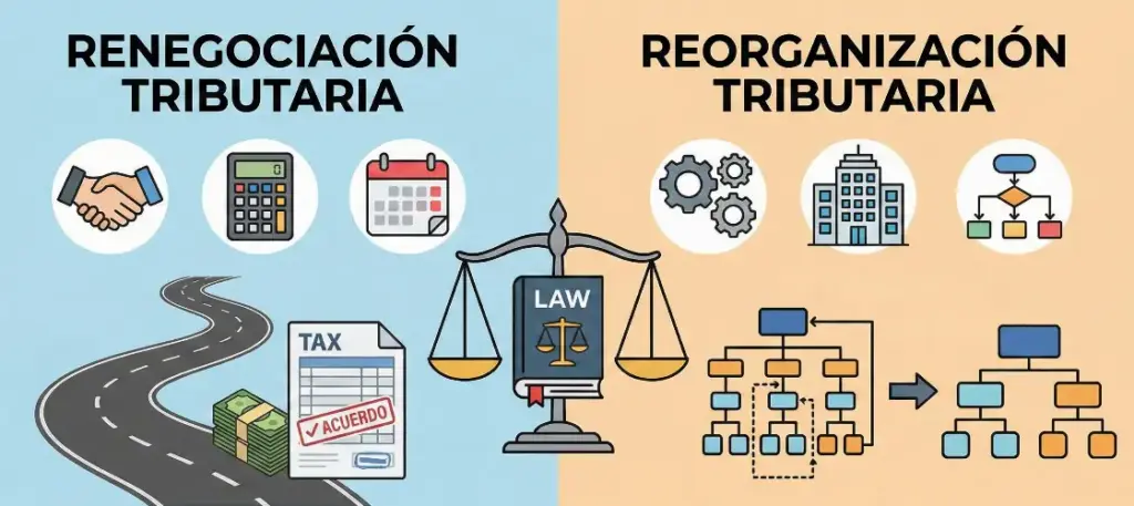 Renegociar reorganizar o cerrar bien cual te conviene