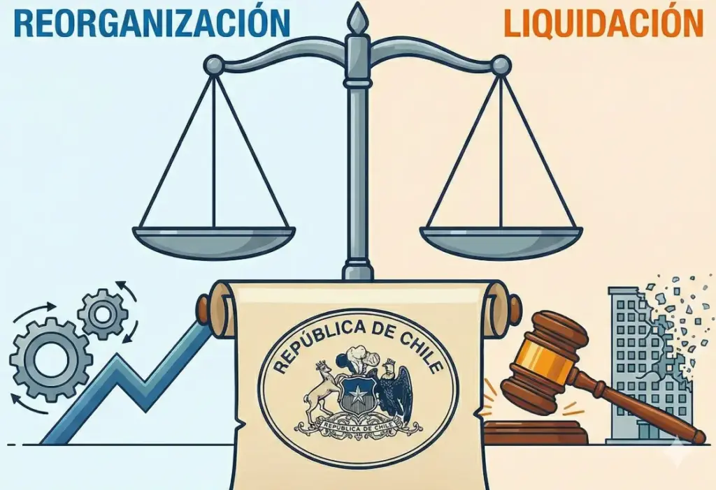 Ley 20720 para salir del ahogo de las deudas