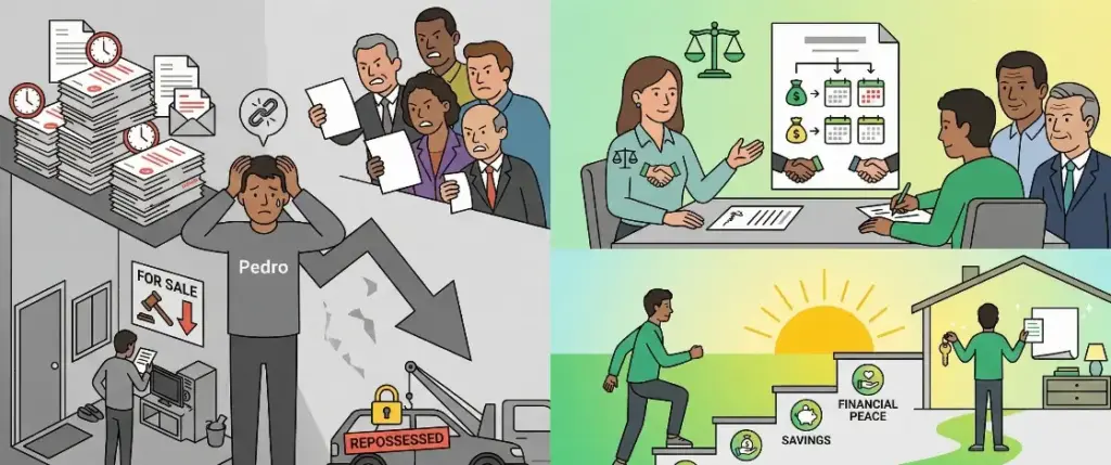 Ley de quiebras persona natural: cuándo conviene y cuándo no