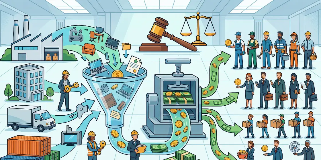 Lo que más retrasa una liquidación concursal y cómo evitarlo