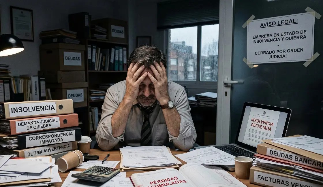 Insolvencia: las señales que de verdad importan