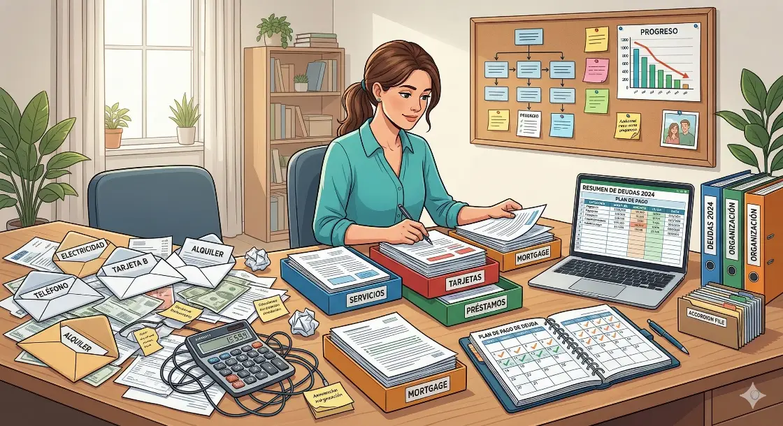 Cómo ordenar tus deudas antes de una demanda o embargo