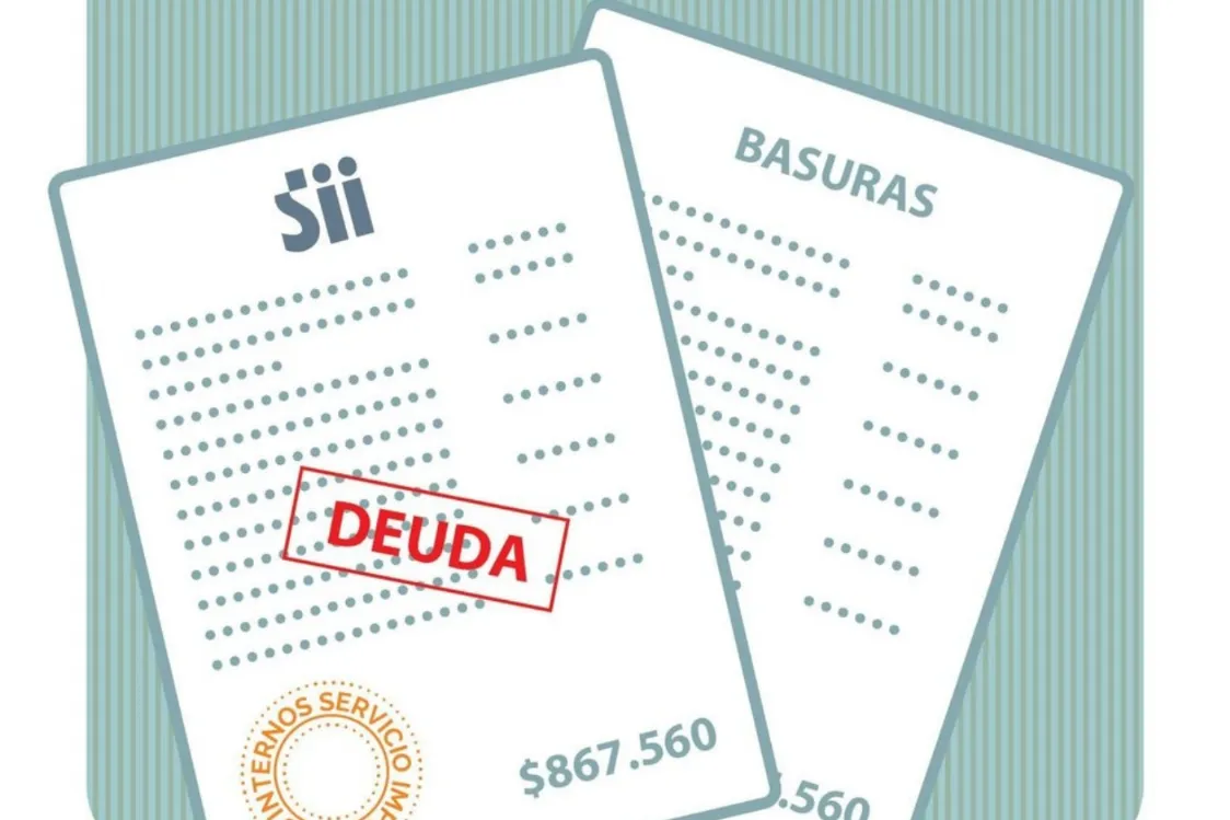 Qué ocurre si no pagas la deuda de contribuciones en Chile